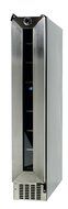 ECOAP WR 007 Equator-Deco 7 Bottles Slim Wine Refrigerator, Stainless-Steel