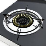 XtremepowerUS Deluxe Propane Gas Range Stove 2 Burner Tempered Glass Cooktop Auto Ignition N3