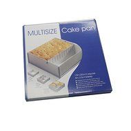 Yinyol 12 x 4&quot; Deep Multisize Cake Pan Could Make 4 Different Size Cake