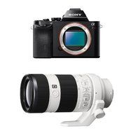Sony a7R Full-Frame Interchangeable Digital Lens Camera - Body Only w/ 70-200mm