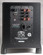 Definitive Technology ProSub 800 120v Speaker (Single, Black)