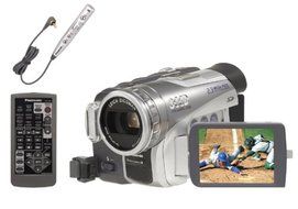 Panasonic PVGS200 3CCD MiniDV Camcorder w/10x Optical Zoom (Discontinued by Manufacturer)