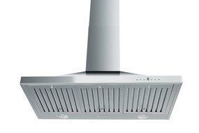Z Line KB-36 Stainless Steel Wall Mount Range Hood, 36-Inch N4