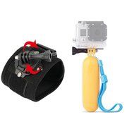 VVHOOY Essential Accessories for Swimming Surfing Diving- 360 degree Wrist Hand Strap and Float Hand Grip for...