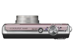 Nikon Coolpix S640 12.2MP Digital Camera with 5x Wide Angle Optical Vibration Reduction (VR) Zoom and 2.7-inch... N5