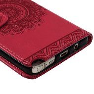 Note 5 Case,Samsung Galaxy Note 5 Case - Wallet Slim Fit Folio Stand 3D Basso-relievo PU Leather Flip Case with... N23