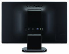 Viewsonic VX2453MH-LED 24-Inch Ultra-thin Widescreen LED Monitor - Black N17