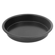 uxcell Metal Round Non Stick Home Kitchen Catering Baking Pan 6 Inch Black