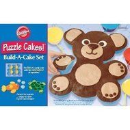 Puzzle Cakes! Build-A-Cake Kit - Animals