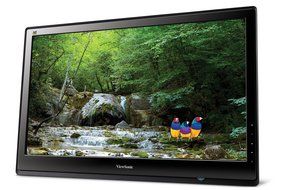Viewsonic VX2453MH-LED 24-Inch Ultra-thin Widescreen LED Monitor - Black N18