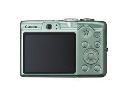 Canon PowerShot A1100IS 12.1 MP Digital Camera with 4x Optical Image Stabilized Zoom and 2.5-inch LCD (Blue) (... N3