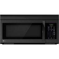 LG LMV1683SB1.6 Cu. Ft. Smooth Black Over-the-Range Microwave