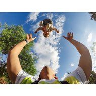 GoPro HERO 4 Silver Edition 12MP Waterproof Sports &amp; Action Camera Bundle with 2 Batteries, Dual Battery Charger... N7