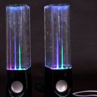 LED Light Dancing Water Show Music Fountain Bass Shock Speakers Amplifier Audio Player For Phones Computer Laptop... N3