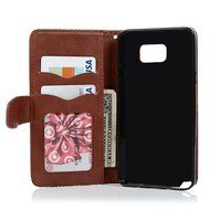 Note 5 Case,Samsung Galaxy Note 5 Case - Wallet Slim Fit Folio Stand 3D Basso-relievo PU Leather Flip Case with... N31