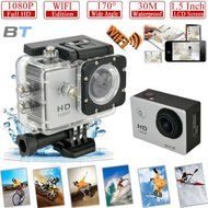 Digi4U Wifi 12Mp 1080P Waterproof HD Helmet Sport Action Video Camera Cam Dv Dvr Black N3