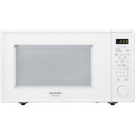 1.8 cu ft 1100W, Scratch-Resistant Door, Touch Control Panel, Countertop Microwave Oven, White N3