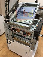 Refurbished Xerox D125 Tabloid-size Monochrome Production Printer &ndash; up to 125 ppm, Copy, Print, Scan, Integrated...
