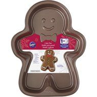 Wilton Gingerbread Boy Cake Pan N2