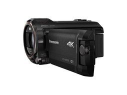 Panasonic HC-WX970K 4K Ultra HD Camcorder, Built-in Twin Video Camera (PIP) on LCD, 5.1 Audio (Black) (Discontinued... N3