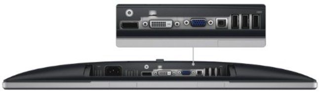 Dell Professional 21.5-inch Widescreen Flat Panel Monitor with LED &amp; Built-in USB Hub N2