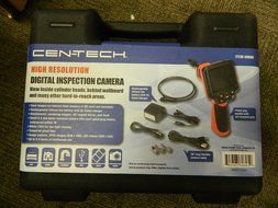 Cen-Tech High Resolution Digital Inspection Camera N3