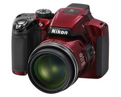 Nikon COOLPIX P510 16.1 MP CMOS Digital Camera with 42x Zoom NIKKOR ED Glass Lens and GPS Record Location (Black... N7