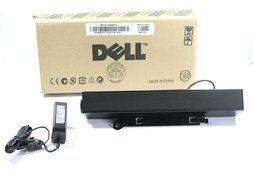 New OEM DELL Multimedia Soundbar Speaker Sound Bar AX510 Black AX510PA C730C DW711 LCD 468-7411 313-6412 313-6219...
