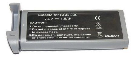 1500mAh Vacuum Battery For IROBOT Scooba 200, Scooba 230, 21003-2YR Warranty N3