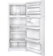 GE GTS18GTHWW 17.5 Cu. Ft. White Top Freezer Refrigerator N2