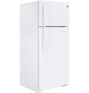 GE GTS18GTHWW 17.5 Cu. Ft. White Top Freezer Refrigerator N3