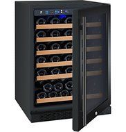 FlexCount Series 56 Bottle Single Zone Freestanding Wine Refrigerator N5