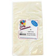 Party Dimensions Guest Towel, 16 Count, Ivory