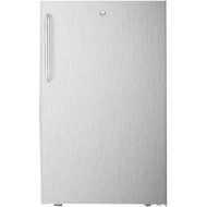 Summit Fs407lcss 2.8 Cu. Ft. Capacity Built-in Or Freestanding Compact Freezer - Stainless Steel Door / Stainless... N5