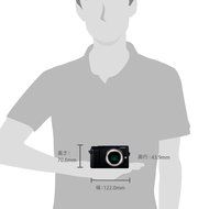 Panasonic mirrorless single-lens camera LUMIX GX7MK2 standard zoom lens kit DMC-GX7MK2KK (Black) N4