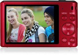Samsung ST66 16 MP Compact Digital Camera - Black (EC-ST66ZZBPBUS) N8