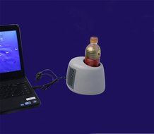 RUIRUI-Multifunction electronic refrigerator, small mini fridge, computer USB power, heating and cooling