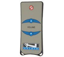 Anchor Audio, White Speaker Monitor w/ Wireless Receiver &amp; Remote Control, AN-130U1RC+ N2