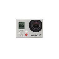 GoPro HERO3+: Silver Edition (Waterproof, Built-in WiFi, 10.0 MP photo, 1080P video)(Certified Refurbished) N7