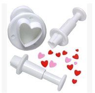 SNW Little Love Embossing Dies Printing Tools Fondant Mold Soap Silicone Bakeware Chocolate Mold Cake Decoration... N2