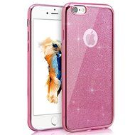 iPhone 7 Plus Case,iPhone7plus Case,ikasus Slim Bling Glitter Flexible Soft Rubber Crystal Clear TPU Transparent... N4