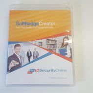 Complete ID Card Printer Bundle: Magicard Pronto ID Printer, SoftBadge Creator ID Software &amp; ID Supplies N5