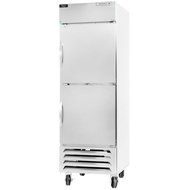 Beverage-Air HBF23-1-HS 27" Horizon Series One Section Solid Half Door Reach-In Freezer 23 cu.ft. Capacity Stainless...