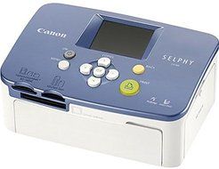Canon Selphy CP760 Compact Photo Printer (Blue)
