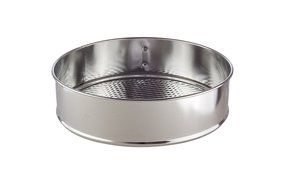 Round Cake Pan with Textured Bottom - 240