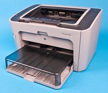 Hewlett Packard Refurbish Laserjet P1505 Laser Printer (CB412A)