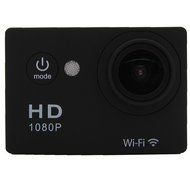 Unitesoul SPV-6 WiFi 1080P HD Waterproof 12MP Sports Camera Kit with 2.4G Remote Controller 10 meters distance... N8