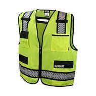 DEWALT DSV621-3X Class 2 Standard Surveyor Vest, 3X-Large by DEWALT