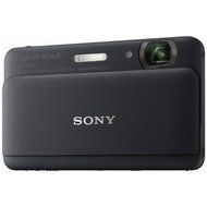 Sony Cyber-shot DSC-TX55 16.2 MP Slim Digital Camera with 5x Optical Zoom and 3.3-Inch OLED touch screen (Silver) N12
