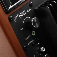 HiVi Swans M50W - 2.1 Active Bookshelf Speakers